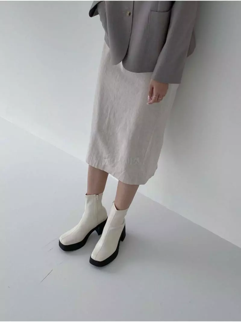 Marie - Korean Women Fashion - #thelittlethings - 1012u Boots - 11