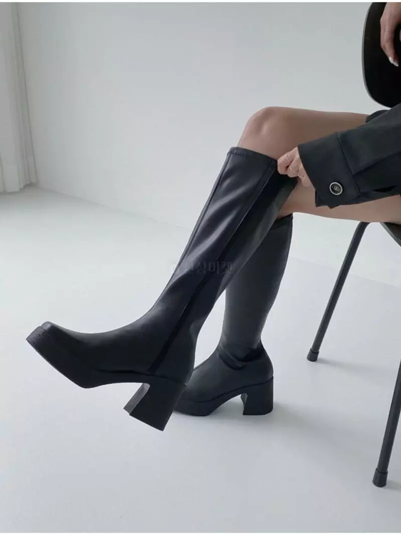 Marie - Korean Women Fashion - #thelittlethings - 1011u Boots - 10
