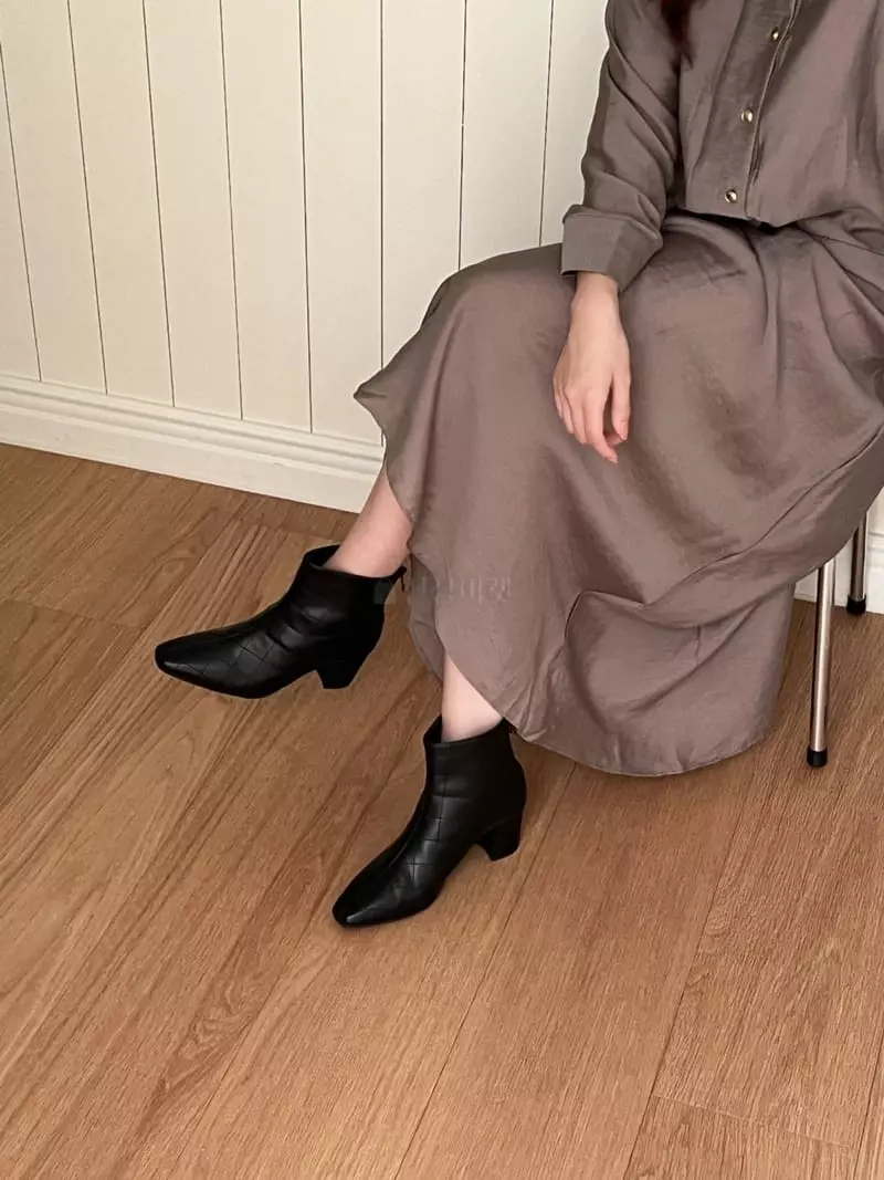 Marie - Korean Women Fashion - #thelittlethings - 024mr Boots - 9