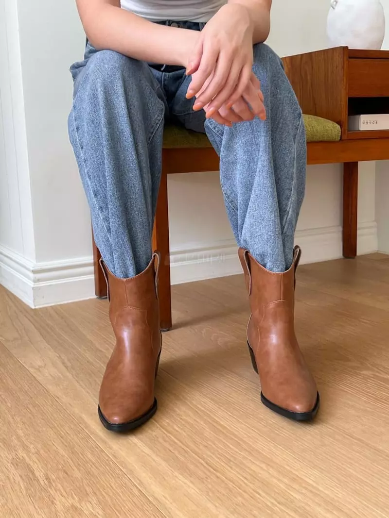 Marie - Korean Women Fashion - #thelittlethings - 023mr Boots - 8