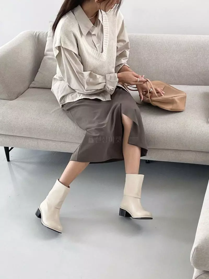 Marie - Korean Women Fashion - #thatsdarling - 220r Boots - 4