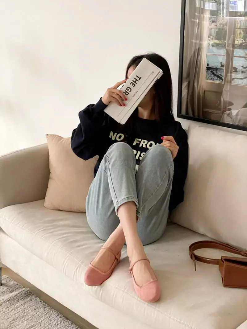 Marie - Korean Women Fashion - #thelittlethings - 2208 Flats - 2