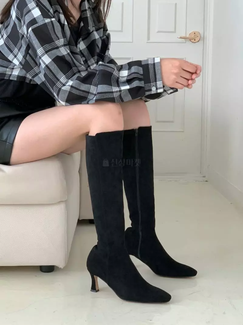 Marie - Korean Women Fashion - #thelittlethings - u1080 Boots - 8