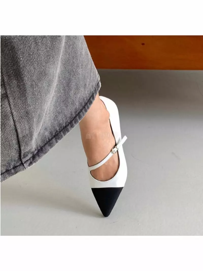 Marie - Korean Women Fashion - #thelittlethings - u1001 Flats - 6