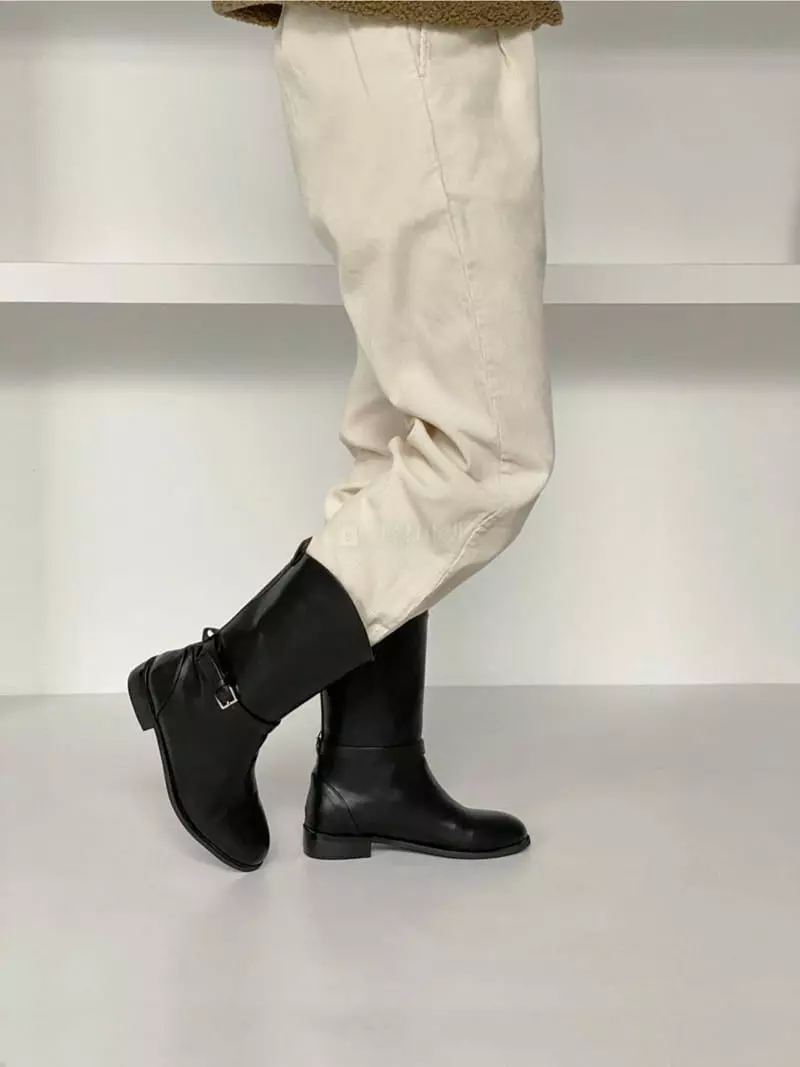 Marie - Korean Women Fashion - #thatsdarling - h2033 Boots - 4