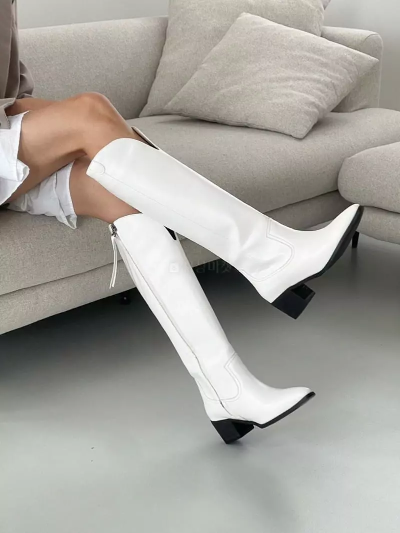 Marie - Korean Women Fashion - #thelittlethings - 149r Boots - 5