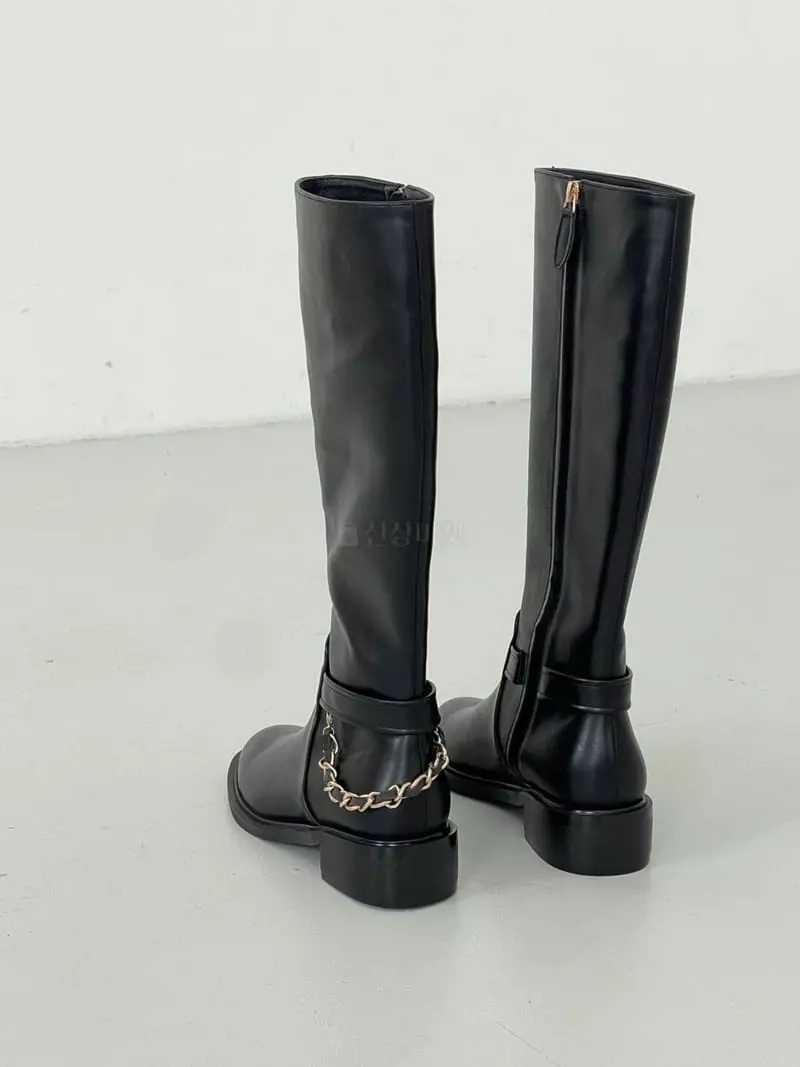 Marie - Korean Women Fashion - #thatsdarling - 1126 Boots - 4