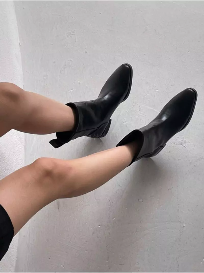 Marie - Korean Women Fashion - #vintageinspired - 1103u Boots - 11