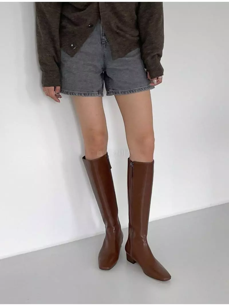 Marie - Korean Women Fashion - #vintageinspired - 1077u Boots - 9