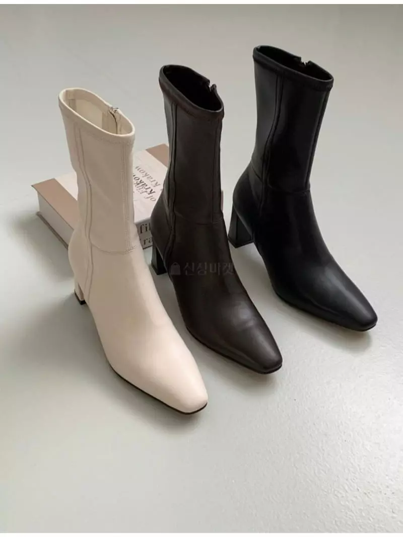 Marie - Korean Women Fashion - #vintageinspired - 1073u Boots - 8