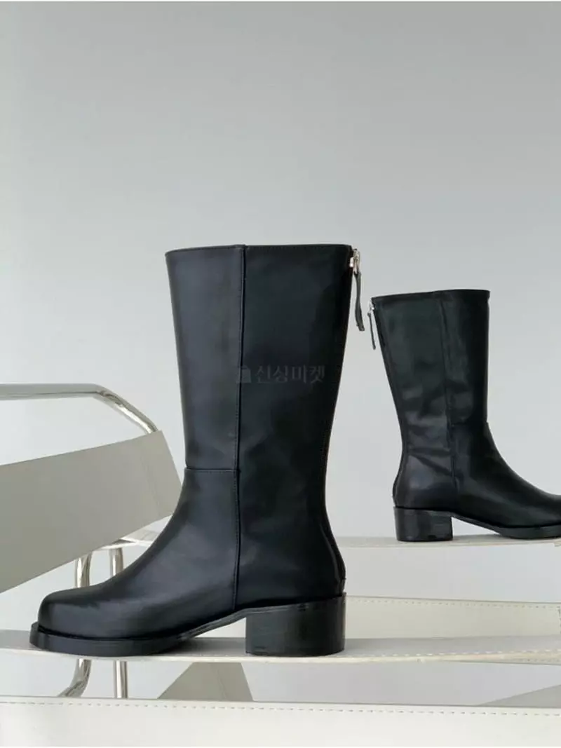 Marie - Korean Women Fashion - #vintageinspired - 1061u Boots - 6