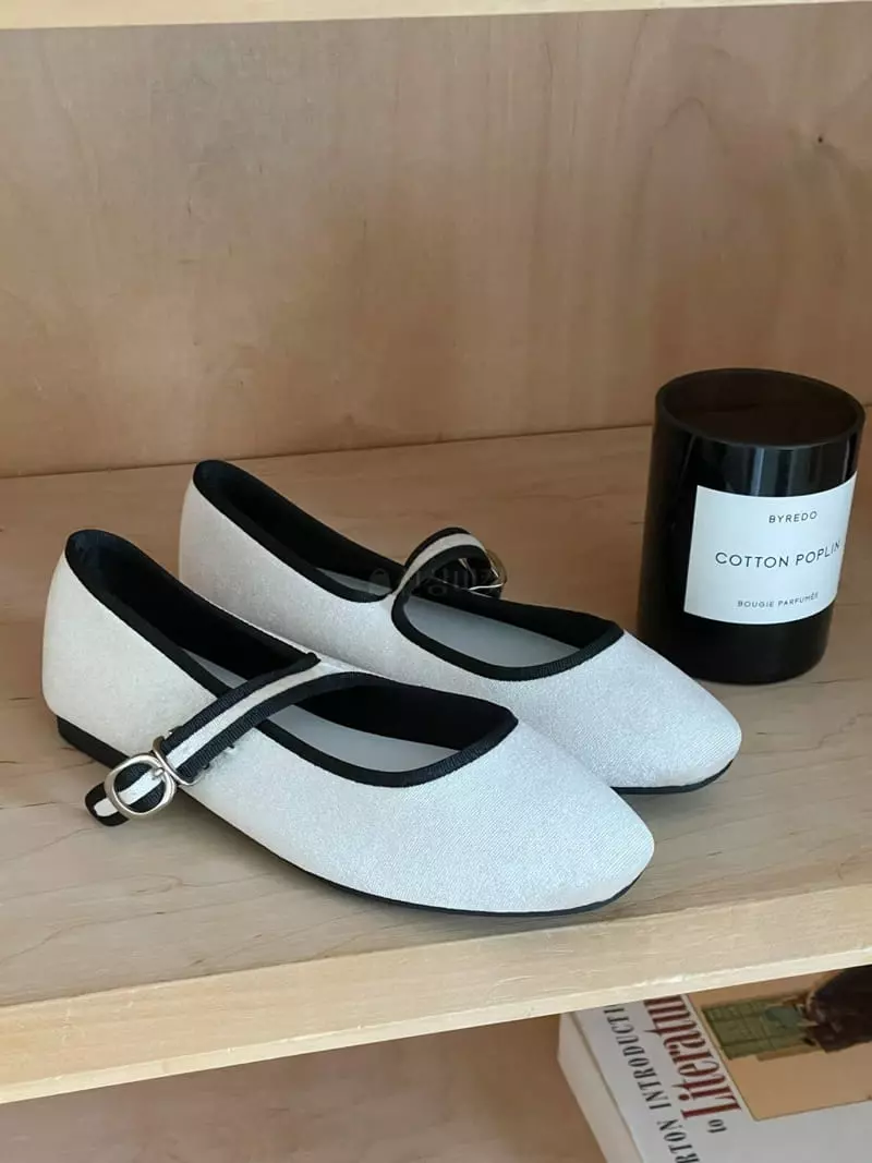 Marie - Korean Women Fashion - #vintageinspired - 102 Flats - 5