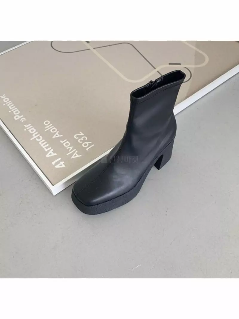 Marie - Korean Women Fashion - #womensfashion - 1012u Boots - 4