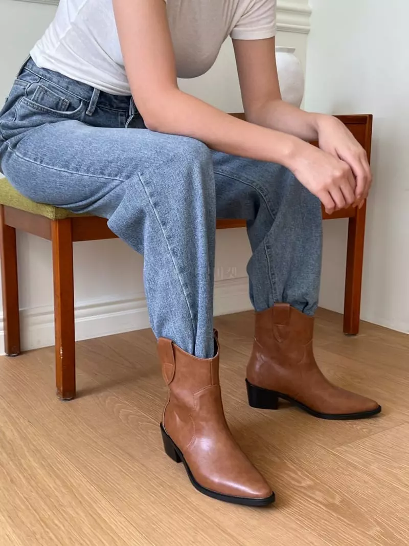 Marie - Korean Women Fashion - #vintageinspired - 023mr Boots