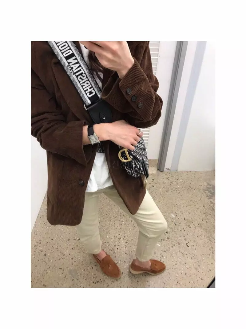 Marie - Korean Women Fashion - #vintageinspired - 1801 Loafer - 3