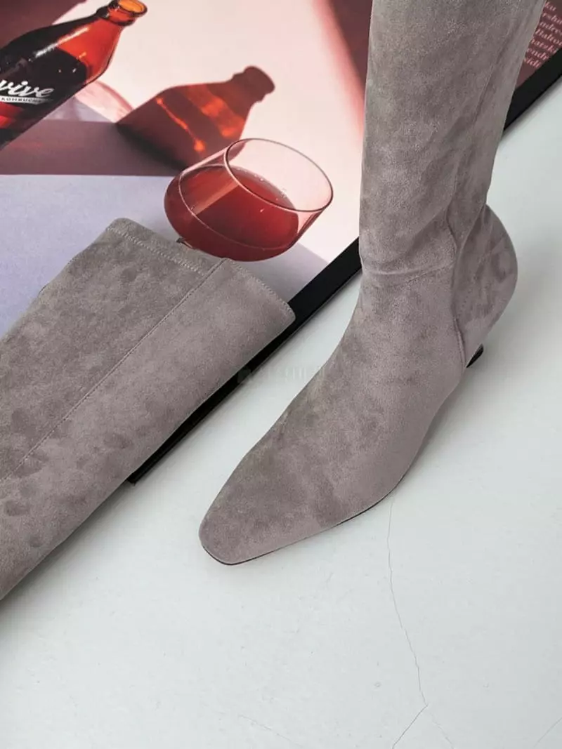 Marie - Korean Women Fashion - #vintageinspired - u1080 Boots