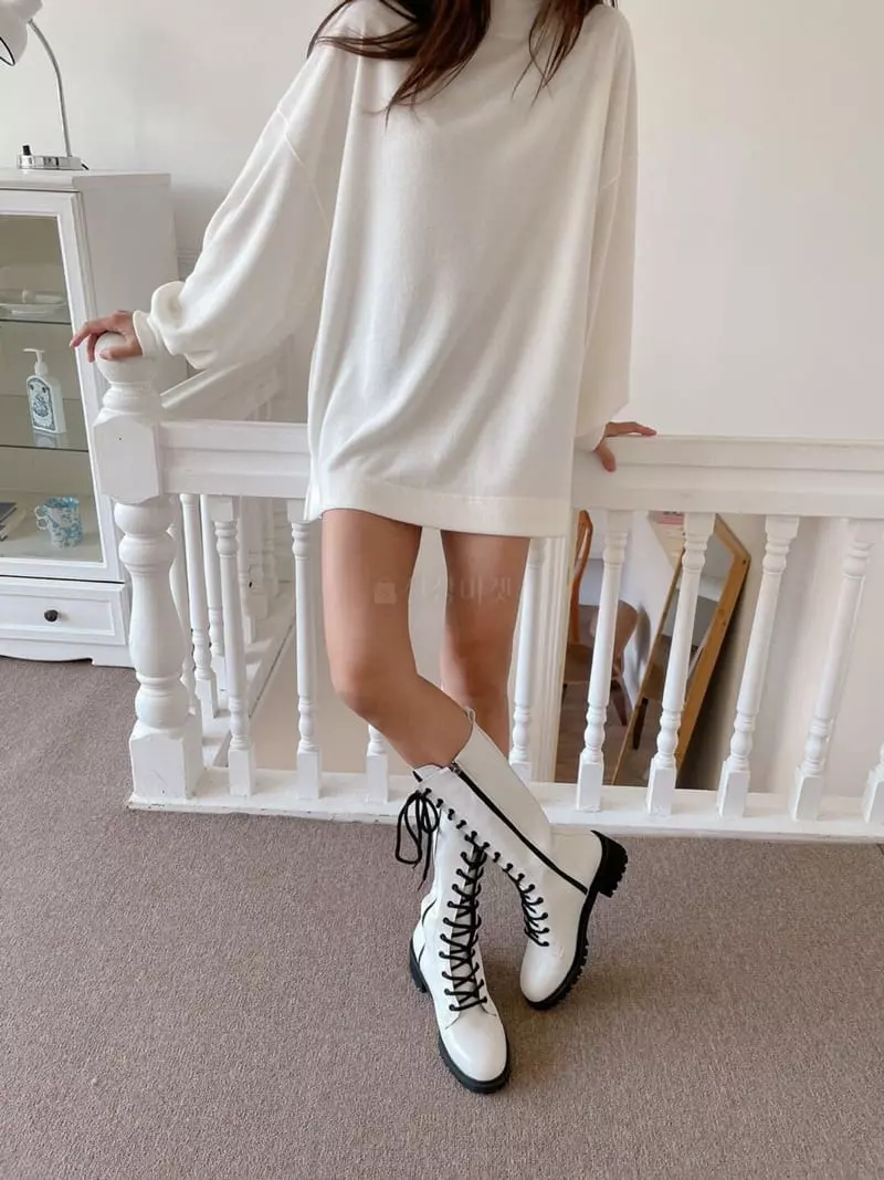Marie - Korean Women Fashion - #vintageinspired - 210 Boots - 9