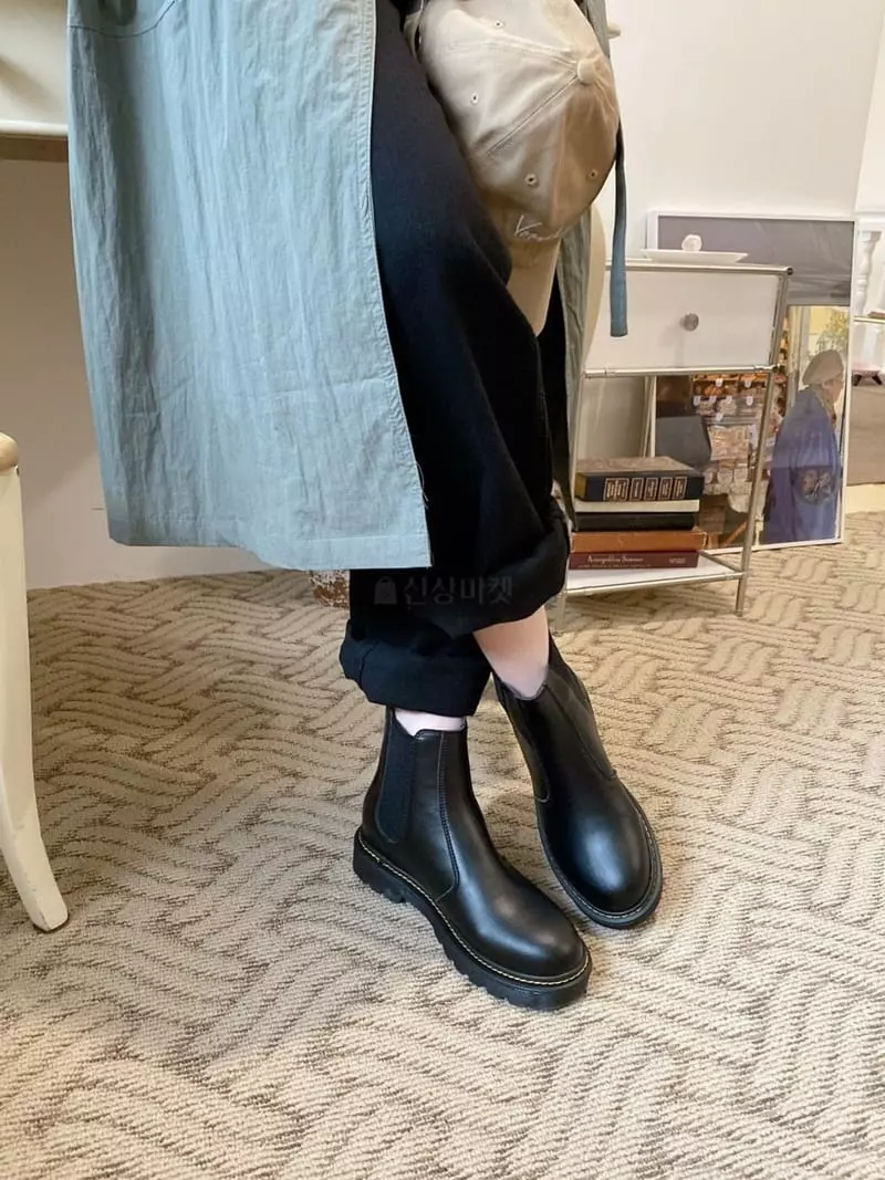 Marie - Korean Women Fashion - #vintageinspired - 209r Boots - 8