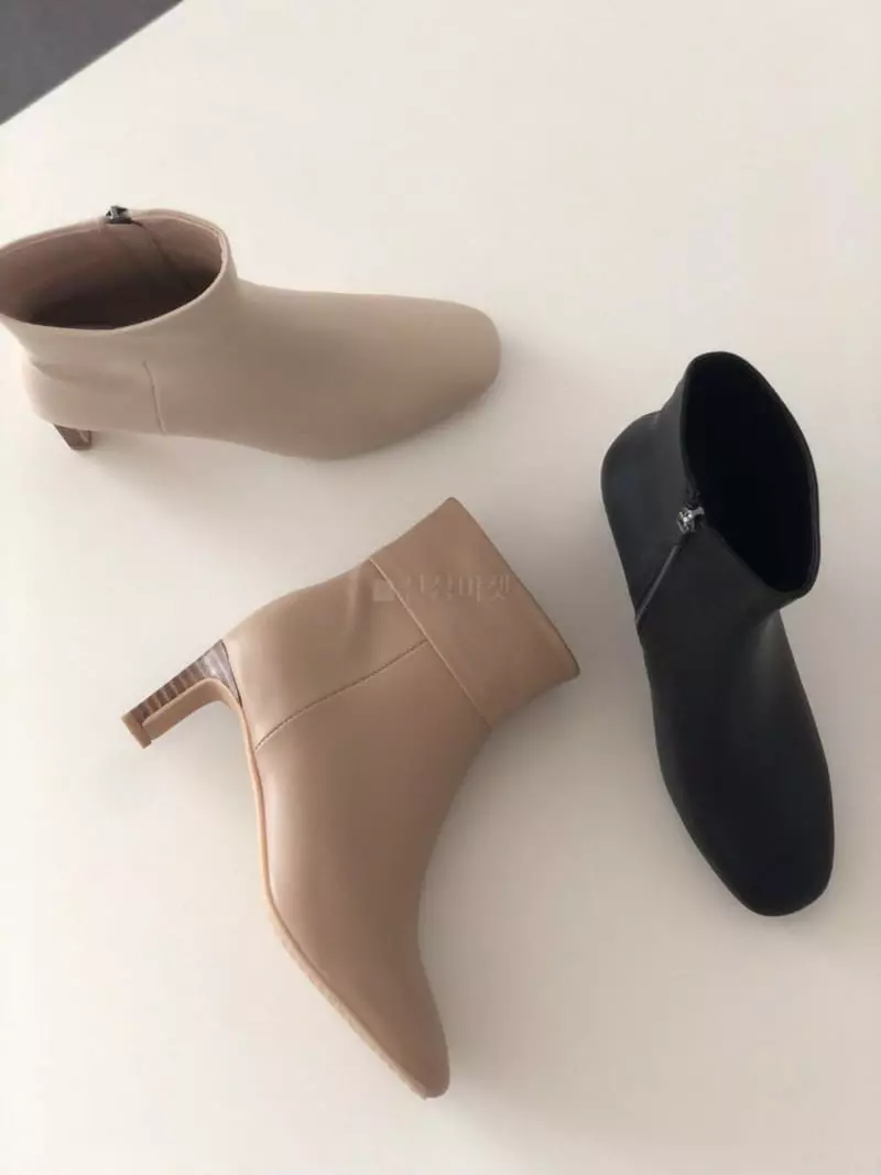 Marie - Korean Women Fashion - #vintageinspired - 208r Boots - 7