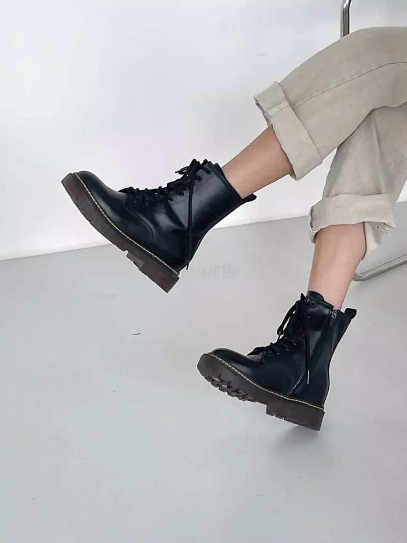Marie - Korean Women Fashion - #vintageinspired - 207r Boots - 6
