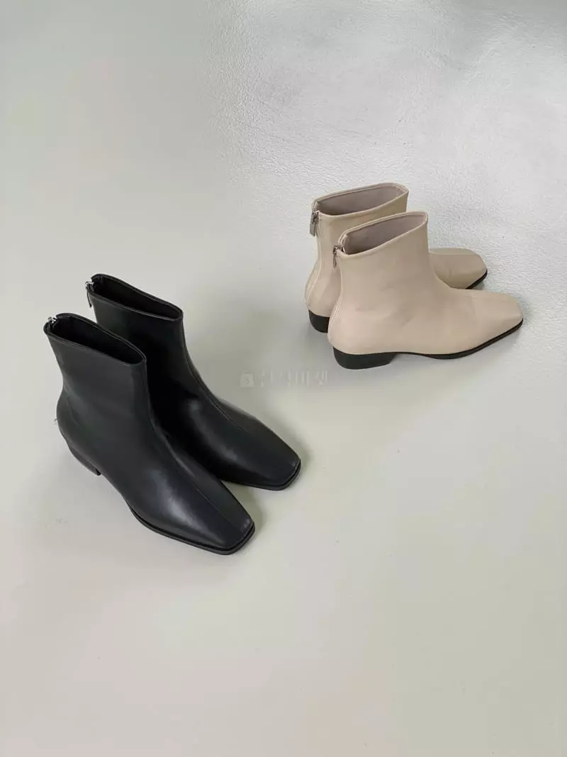 Marie - Korean Women Fashion - #vintageinspired - 2030h Boots