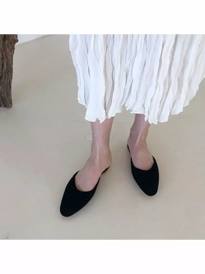 Marie - Korean Women Fashion - #vintageinspired - 1831 Flats - 5