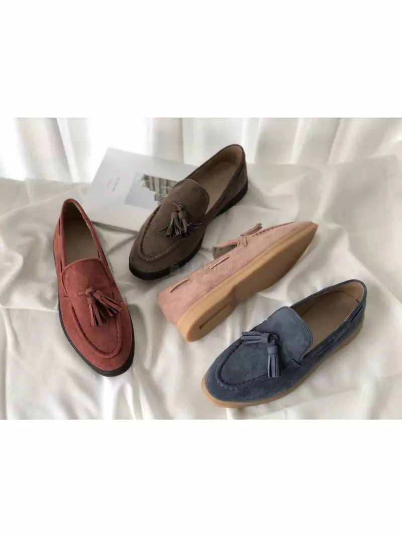 Marie - Korean Women Fashion - #vintageinspired - 153r Loafer