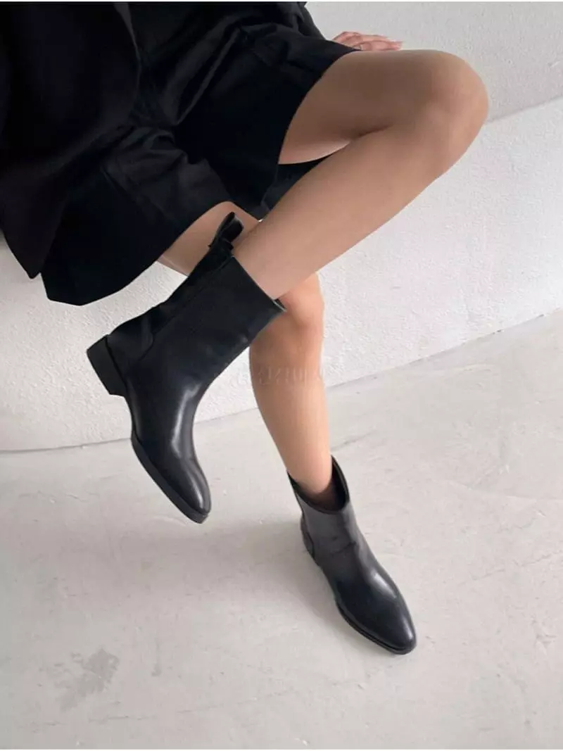 Marie - Korean Women Fashion - #vintagekidsstyle - 1103u Boots - 12