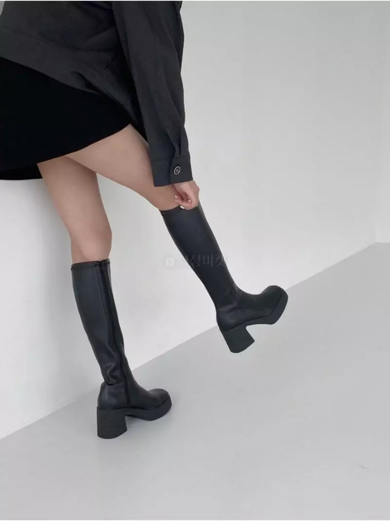 Marie - Korean Women Fashion - #vintageinspired - 1011u Boots - 4