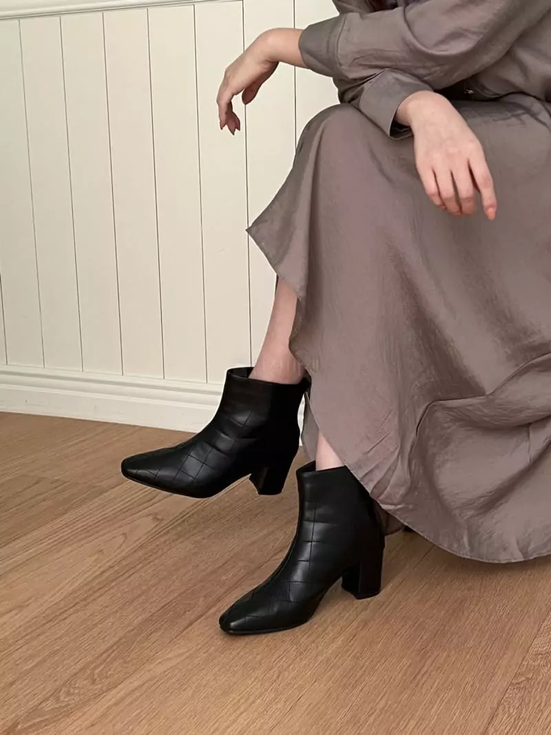 Marie - Korean Women Fashion - #vintagekidsstyle - 024mr Boots - 3