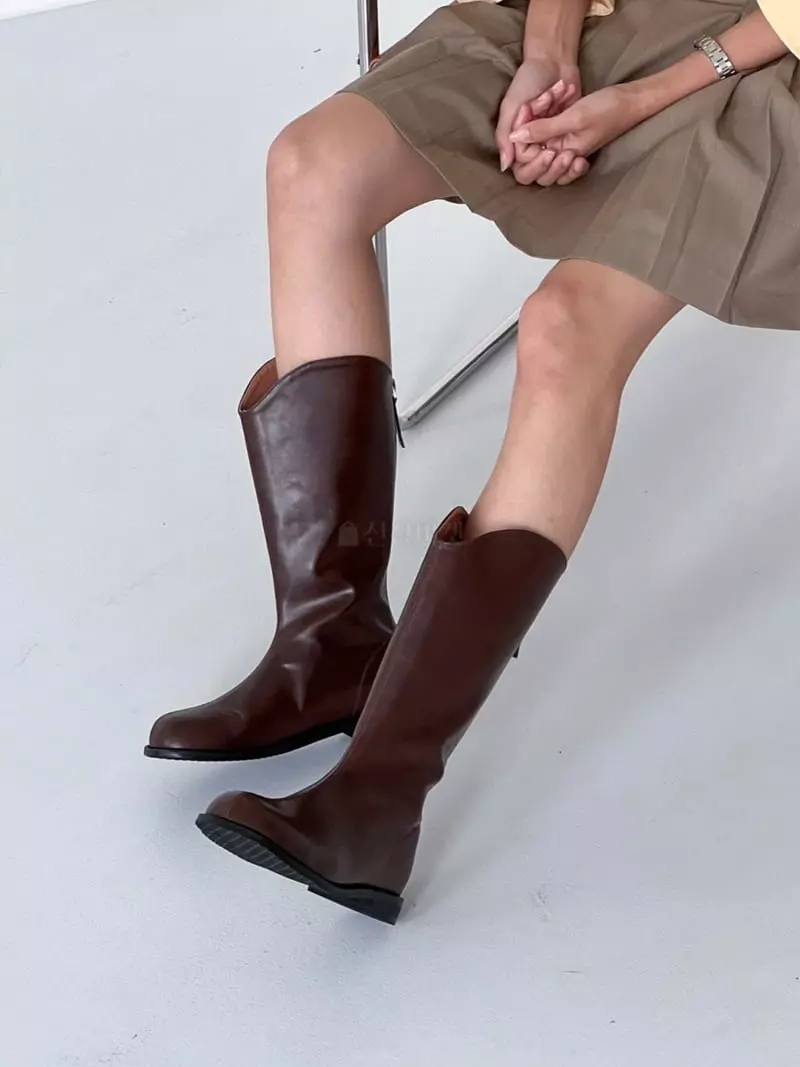 Marie - Korean Women Fashion - #vintagekidsstyle - 267 Boots - 7