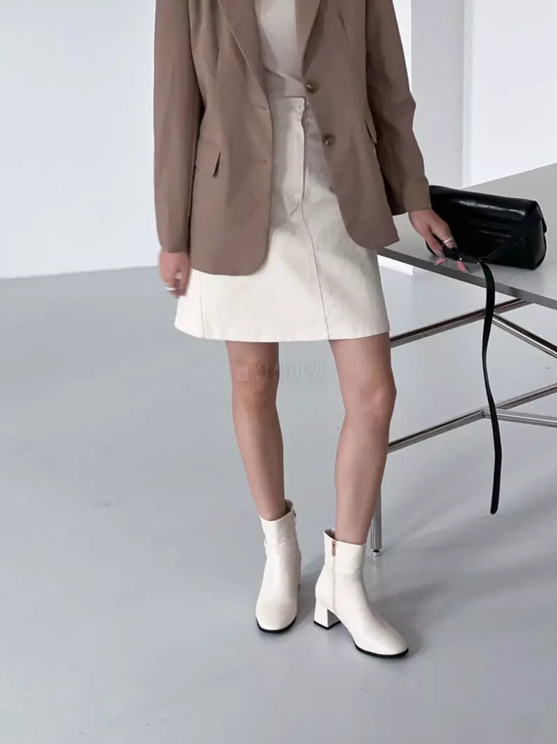 Marie - Korean Women Fashion - #vintageinspired - 261r Boots - 4