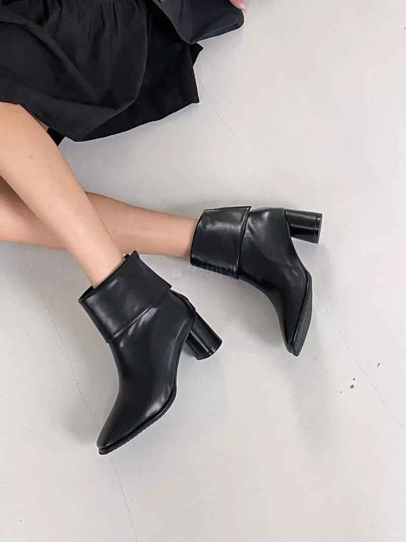 Marie - Korean Women Fashion - #vintagekidsstyle - 258r Boots - 3