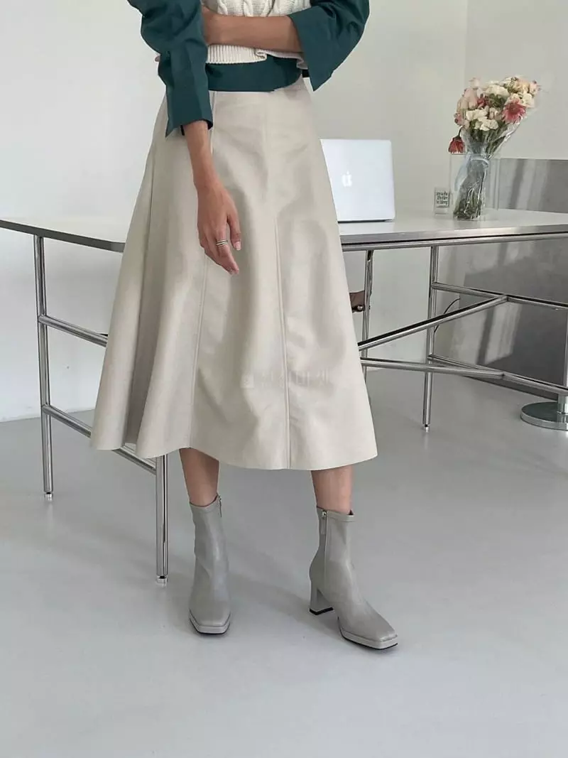 Marie - Korean Women Fashion - #vintagekidsstyle - u1124 Boots - 3