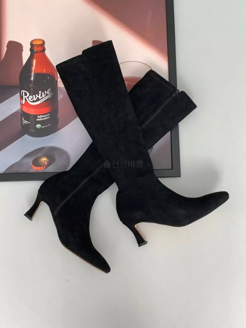 Marie - Korean Women Fashion - #vintagekidsstyle - u1080 Boots - 2