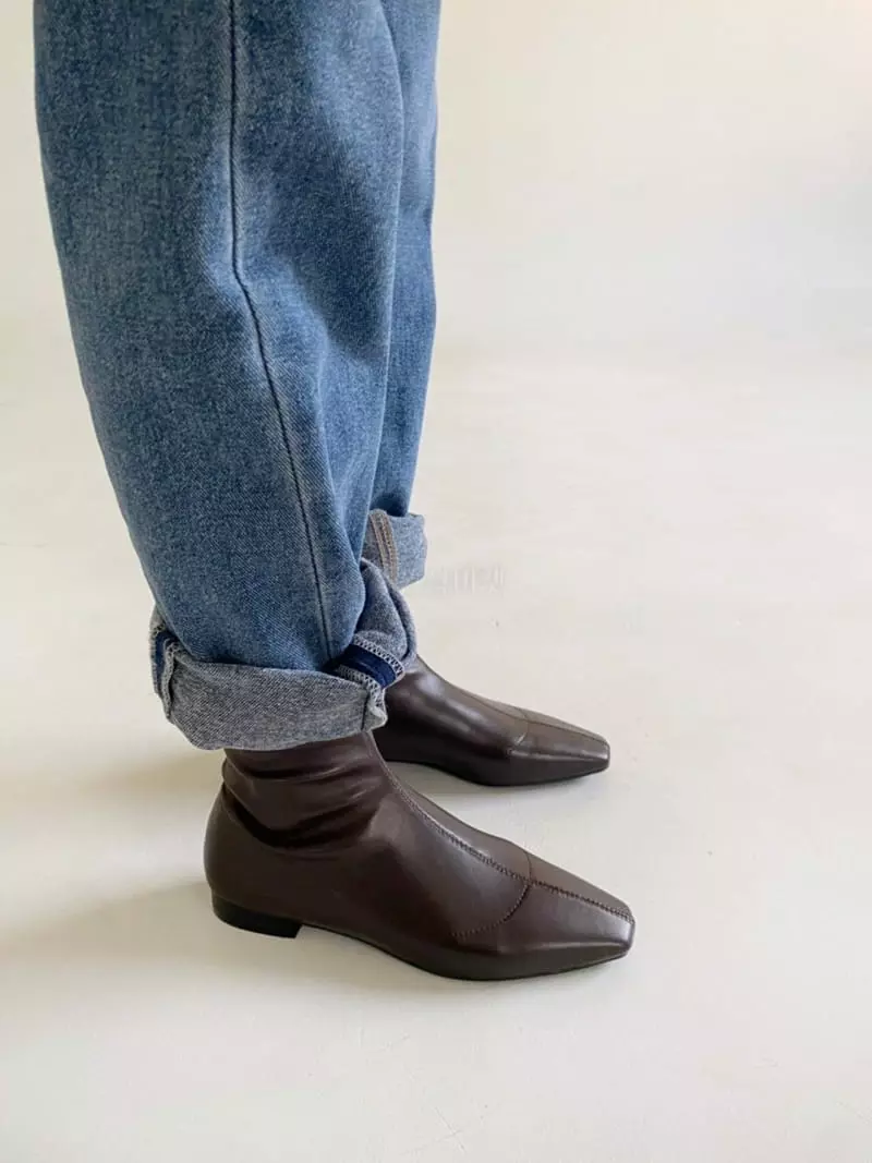 Marie - Korean Women Fashion - #vintagekidsstyle - 2115 Boots - 12
