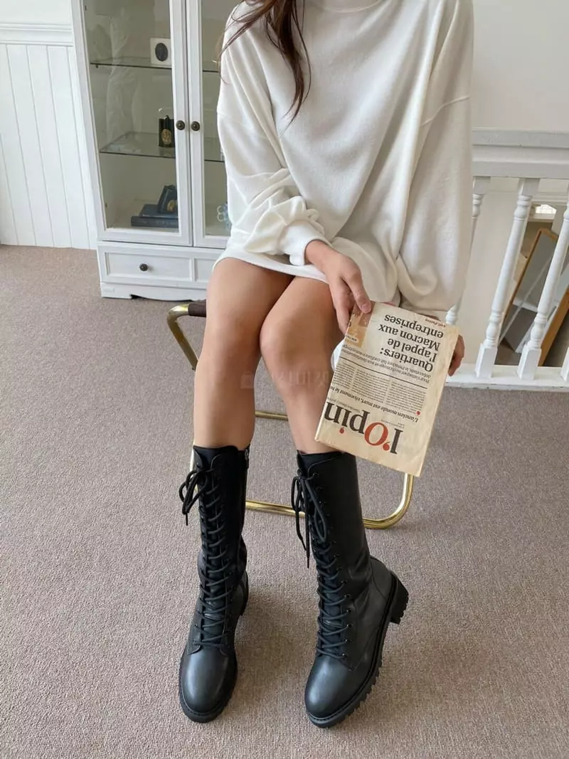 Marie - Korean Women Fashion - #vintagekidsstyle - 210 Boots - 10