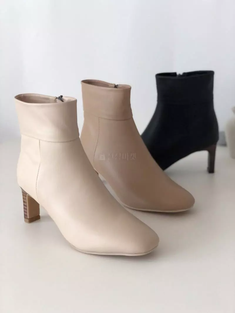 Marie - Korean Women Fashion - #vintagekidsstyle - 208r Boots - 8