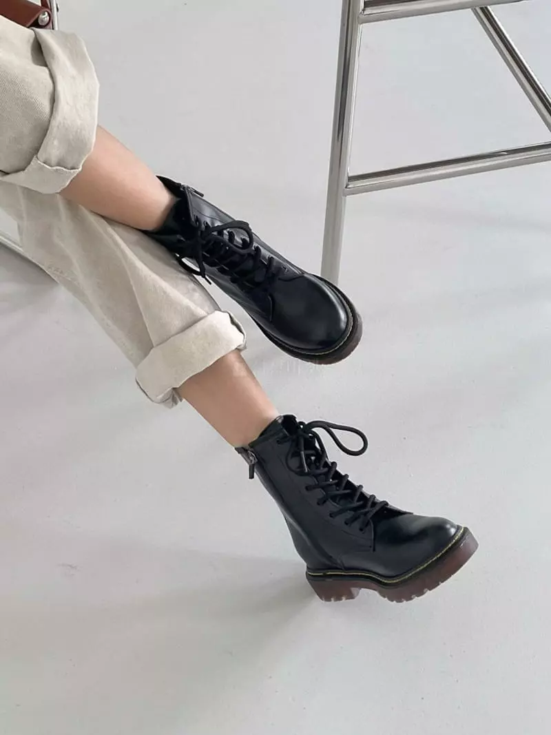 Marie - Korean Women Fashion - #vintagekidsstyle - 207r Boots - 7