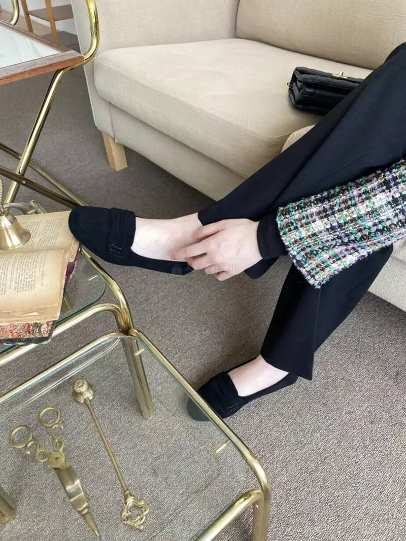 Marie - Korean Women Fashion - #vintagekidsstyle - 203r Flats - 3