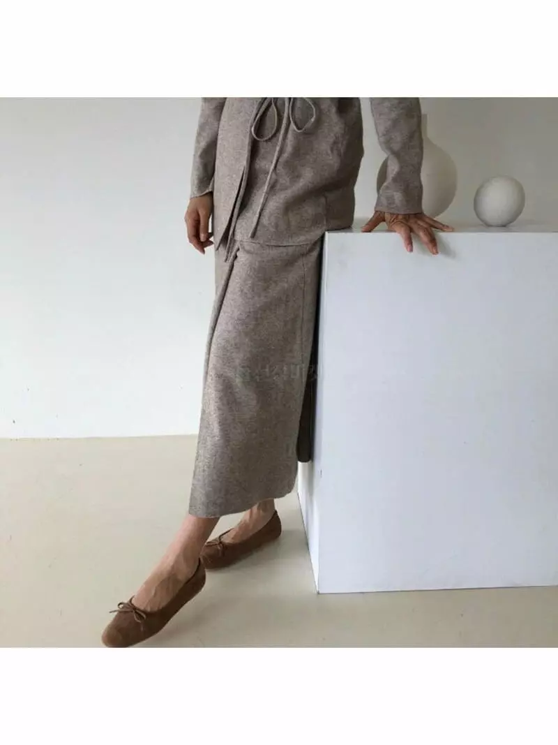 Marie - Korean Women Fashion - #vintagekidsstyle - 1835 Flats - 8