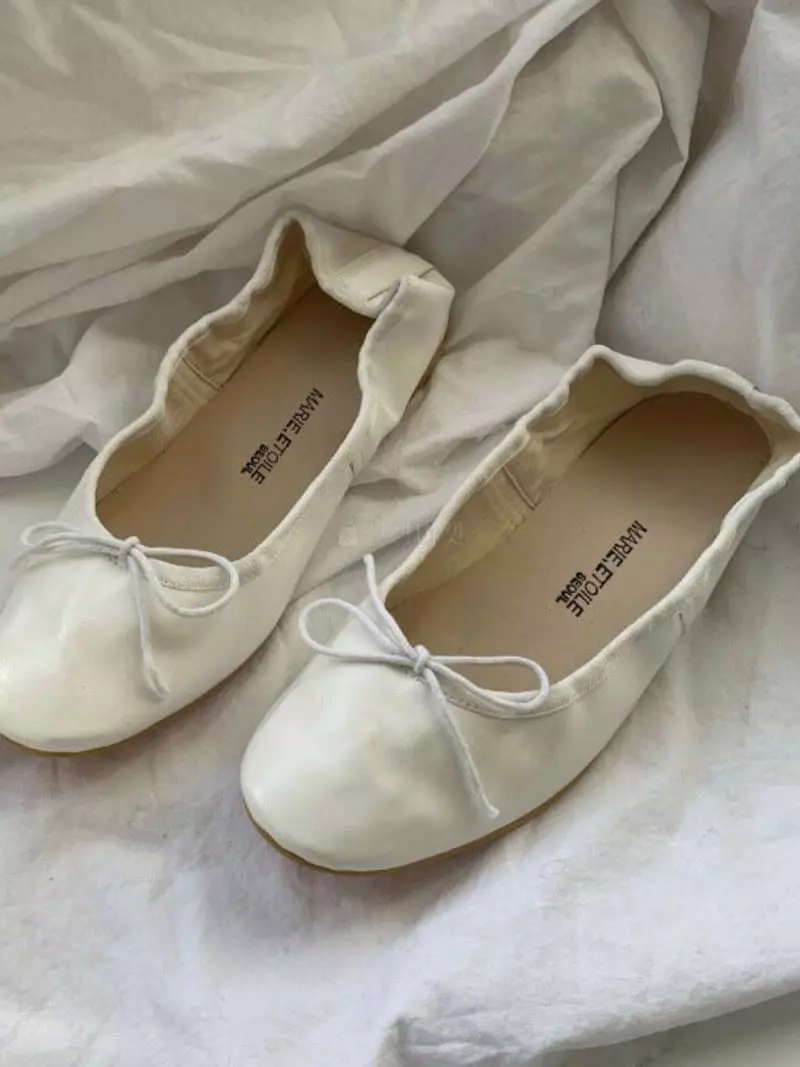 Marie - Korean Women Fashion - #vintagekidsstyle - 1711 Flats - 5