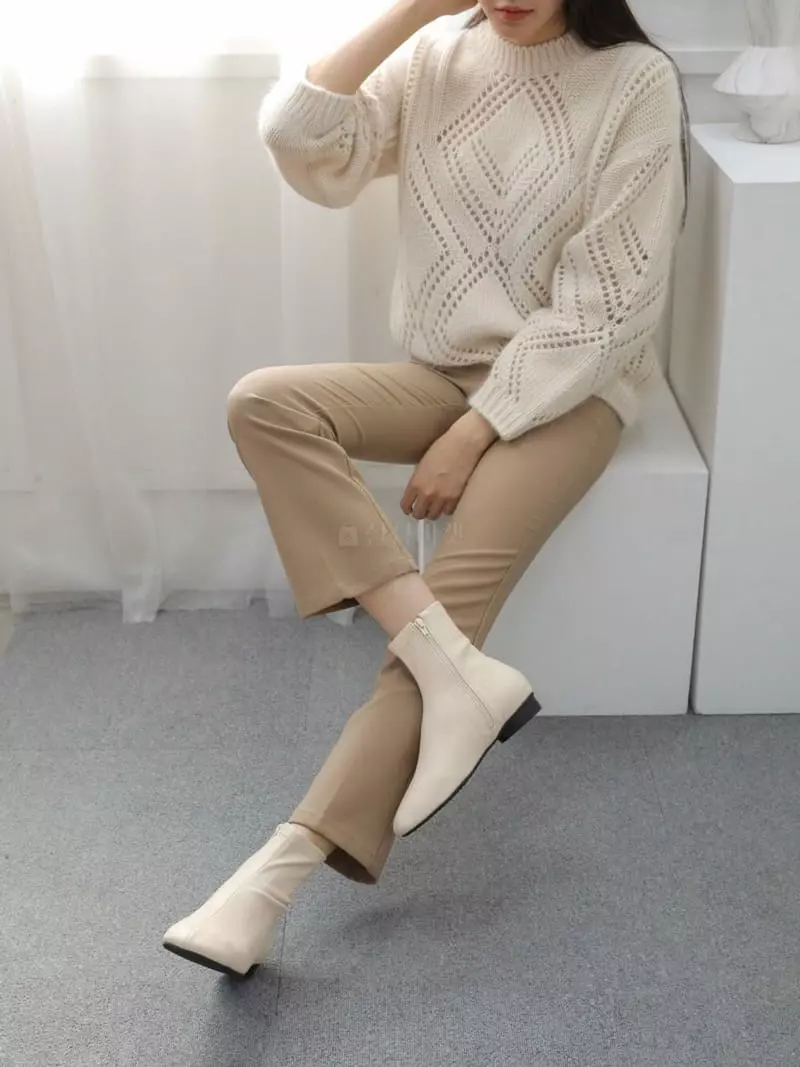 Marie - Korean Women Fashion - #vintageinspired - 163r Boots - 4