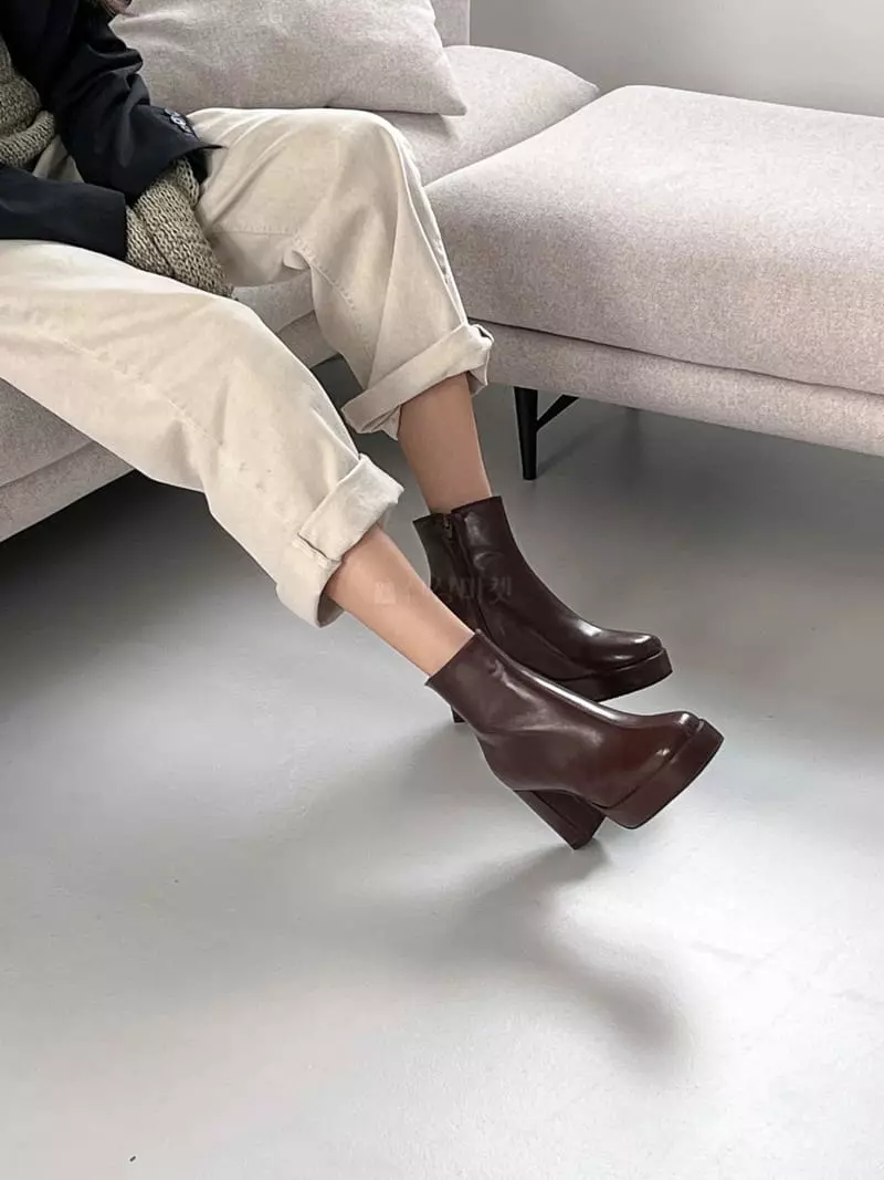 Marie - Korean Women Fashion - #womensfashion - 1122u Boots - 12
