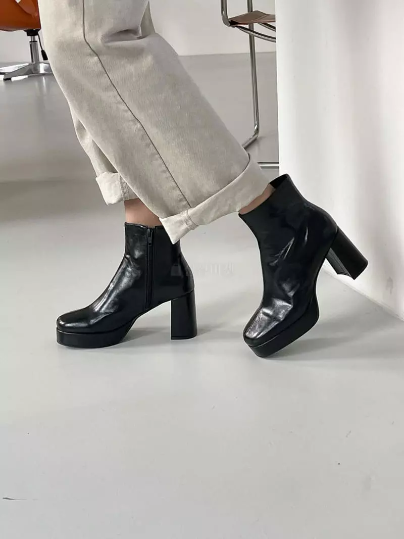 Marie - Korean Women Fashion - #momslook - 1122u Boots - 4