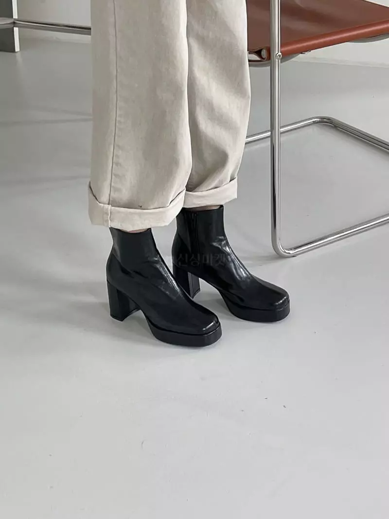 Marie - Korean Women Fashion - #womensfashion - 1122u Boots - 8