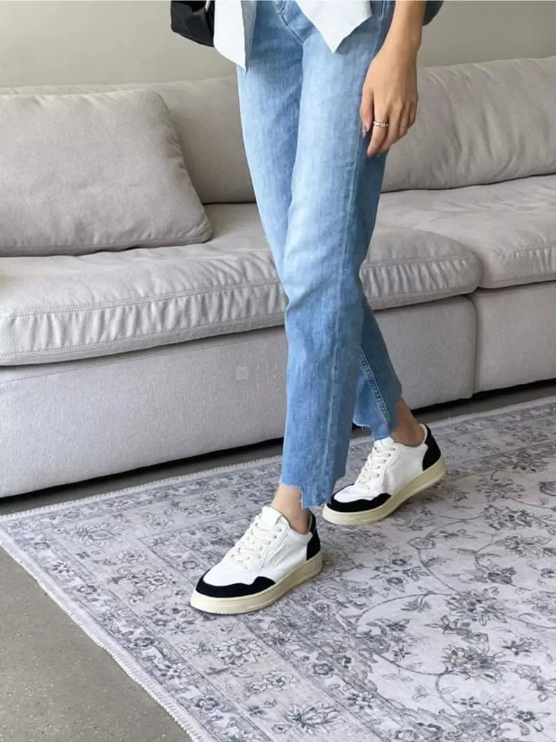 Marie - Korean Women Fashion - #momslook - 1118u Sneakers - 4