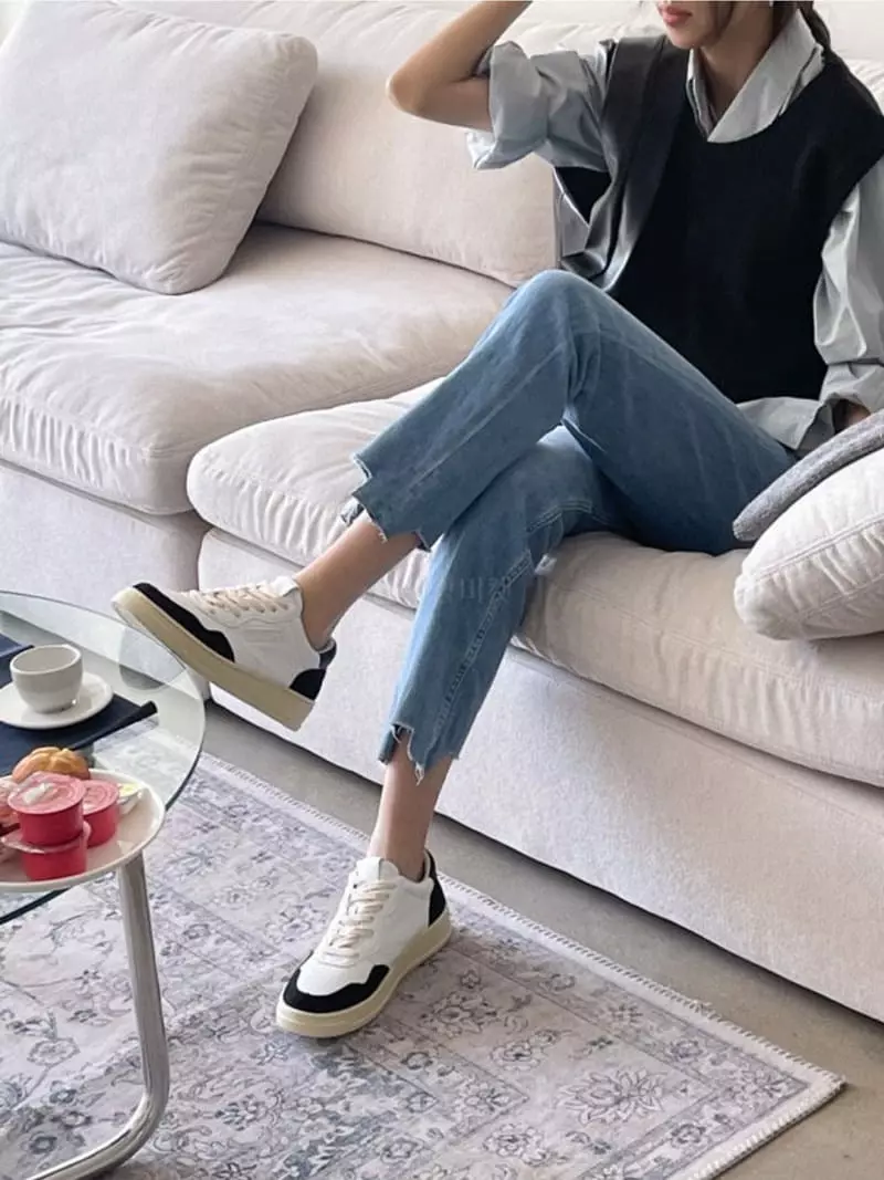 Marie - Korean Women Fashion - #womensfashion - 1118u Sneakers - 6