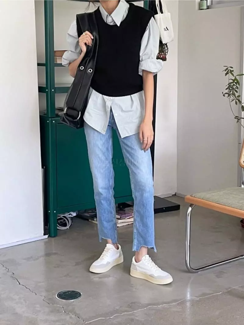 Marie - Korean Women Fashion - #womensfashion - 1118u Sneakers - 8