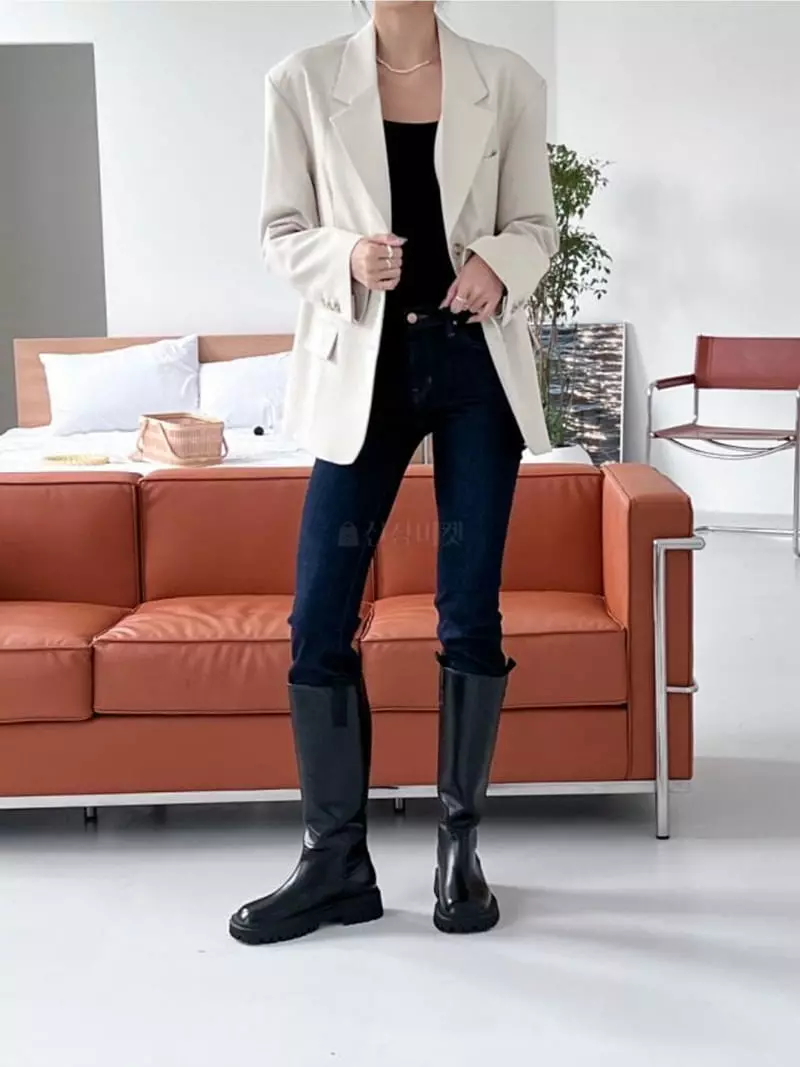 Marie - Korean Women Fashion - #womensfashion - 1117u Boots - 11